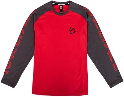 Race Face Youth Sendy Mtb Cycling Jersey Ss21 Rouge Rouge