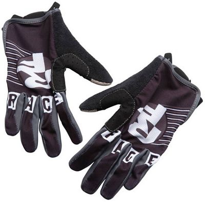 Race Face Sendy MTB Youth Cycling Gloves SS21 - nero, nero