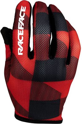 Race Face Indy MTB Cycling Gloves SS21 - rosso, rosso