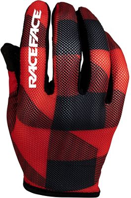 Race Face Indy Mtb Cycling Gloves Ss21 Rouge Xl Rouge