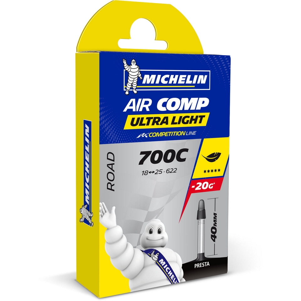 Michelin A1 AirComp Ultralight Road Bike Tube