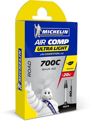 Michelin A1 AirComp Ultralight Road Bike Tube - 40mm Valve