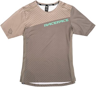 Race Face Women's Indy MTB Cycling Jersey SS21 - marrone, marrone
