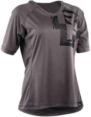 Race Face Women's Nimby MTB Cycling Jersey SS21 - nero, nero