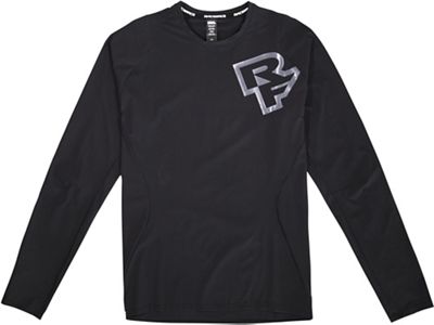 Race Face Conspiracy MTB Cycling Jersey SS21 - nero - XL, nero