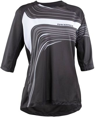 Race Face Women's Khyber 3-4 MTB Cycling Jersey SS21 - CONCRETE - XS, CONCRETE