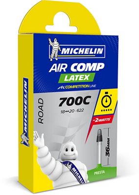 Michelin A1 AirComp Latex Road Bike Tube - 60mm Valve}