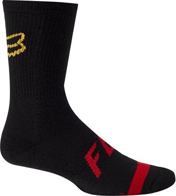 Fox Racing 8 Defend Socks 2021 - nero - S/M, nero