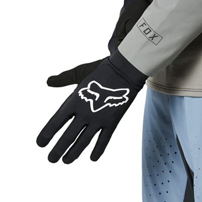 Fox Racing Flexair Gloves 2021 - Black - M}, Black