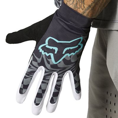 Guanti Fox Racing Flexair 2021 - foglia di tè - M, foglia di tè