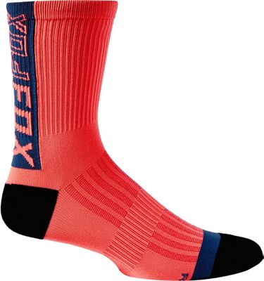 Fox Racing 6 Ranger Socks 2021 - Atomic Punch - L/XL/XXL, Atomic Punch