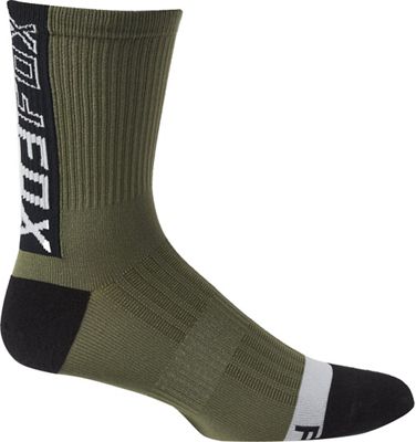 Fox Racing 6 Ranger Socks 2021 - verde oliva - S/M, verde oliva