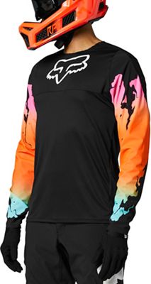 Maglia da ciclismo Fox Racing Flexair Pyre 2021 - nero - XL, nero