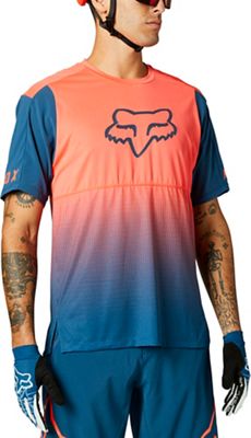 Maglia maniche corte Fox Racing Flexair 2021 - Atomic Punch - S, Atomic Punch
