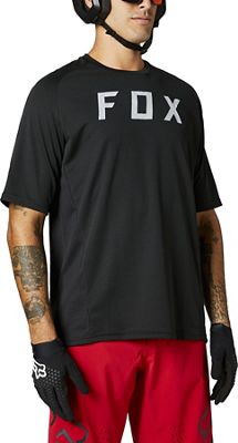 Fox Racing Defend Short Sleeve Jersey 2021 - nero - M, nero