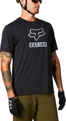 Maglia maniche corte Fox Racing Ranger Block 2021 - nero - S, nero