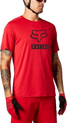 Maglia maniche corte Fox Racing Ranger Block 2021 - Chili, Chili