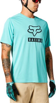 Maglia maniche corte Fox Racing Ranger Block 2021 - foglia di tè - XL, foglia di tè