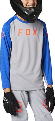 Maglia ragazzi Fox Racing Defend (maniche lunghe) 2021 - grigio acciaio - XL, grigio acciaio