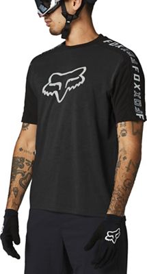 Maglia maniche corte Fox Racing Ranger Drirelease 2021 - nero, nero