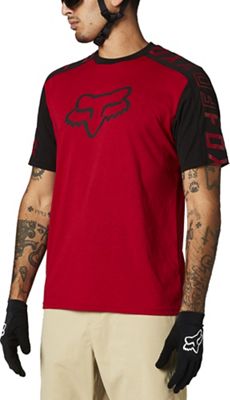 Maglia maniche corte Fox Racing Ranger Drirelease 2021 - Chili - XL, Chili