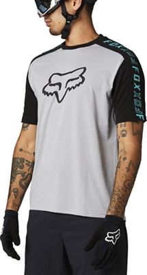Maglia maniche corte Fox Racing Ranger Drirelease 2021 - grigio acciaio, grigio acciaio