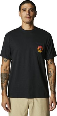 Fox Racing Revolver Short Sleeve Pocket Tee 2021 - Nero, Nero