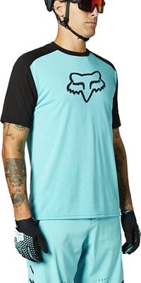 Fox Racing Ranger Drirelease Short Sleeve Jersey 2021 - foglia di tè - M, foglia di tè