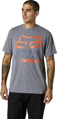 Maglietta maniche corte Fox Racing Hightail 2021 - grafite melange - XXL, grafite melange