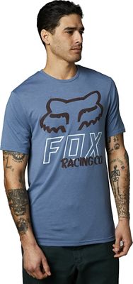 Maglietta maniche corte Fox Racing Hightail 2021 - MT Blue - XL, MT Blue