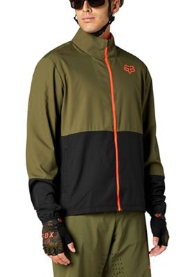 Fox Racing Ranger Wind Jacket 2021 - Olive Green, Olive Green