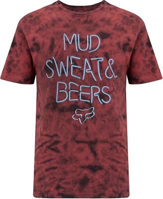 Fox Racing Down N Dirty Short Sleeve Tee 2021 - Atomic Punch - XXL, Atomic Punch