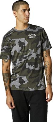 Fox Racing OG Camo Short Sleeve Tech Tee 2021 - mimetico, mimetico