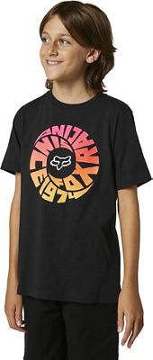 Fox Racing Youth Revolver Short Sleeve Tee 2021 - Sunburst, Sunburst