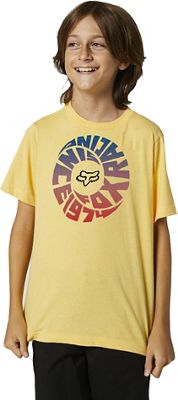 Fox Racing Youth Revolver Short Sleeve Tee 2021 - Sunburst - XL, Sunburst