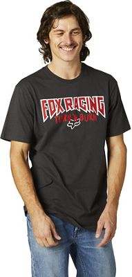 Fox Racing Roadie Short Sleeve Premium Tee 2021 - Black Vintage - XL, Black Vintage