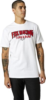 Fox Racing Roadie Short Sleeve Premium Tee 2021 - Optic White - XL, Optic White
