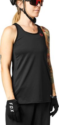 Fox Racing Women's Flexair Tank 2021 - nero - XS, nero