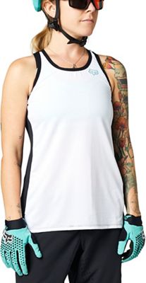Fox Racing Women's Flexair Tank 2021 - bianco - XS, bianco