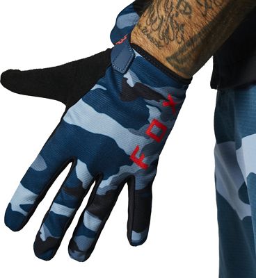 Click to view product details and reviews for Fox Racing Ranger Camo Gloves 2021 Blue Camo Blue Camo.