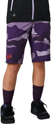 Fox Racing Women's Flexair Shorts 2021 - Dark Purple, Dark Purple