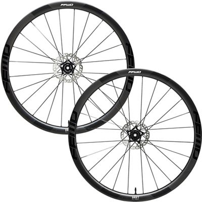 Fast Forward Drift DT240 Carbon Gravel Disc Wheelset - Black - SRAM XD}, Black