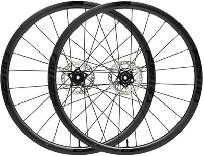 Fast Forward Ryot 33 DT240 Carbon Road Disc Wheelset - Black - Shimano}, Black