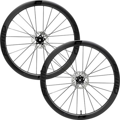 Fast Forward Ryot 44 DT350 Carbon Road Disc Wheelset - Black - SRAM XDR}, Black