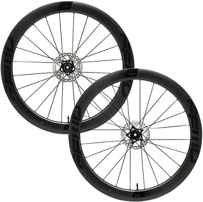 Fast Forward Ryot 55 DT240 Carbon Road Disc Wheelset - Black - Shimano}, Black