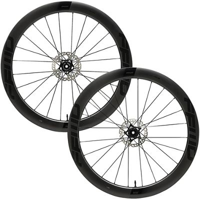 Fast Forward Ryot 55 DT240 Carbon Road Disc Wheelset - Black - SRAM XD}, Black