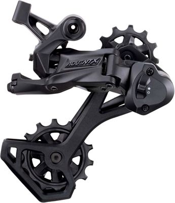 microSHIFT Advent X RD-M6205 MTB Rear Derailleur - Black - 1x10sp}, Black