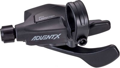 microSHIFT Advent X M9505 10 Speed Gear Shifter - Black - Right Side}, Black