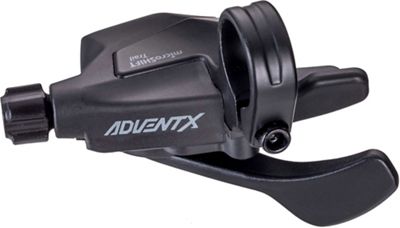microSHIFT Advent X M9505 10 Speed Gear Shifter - Black - Right Side, Black
