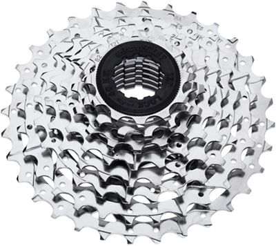 microSHIFT Mezzo CS-802 8 Speed MTB Cassette - Silver - 11-32t, Silver